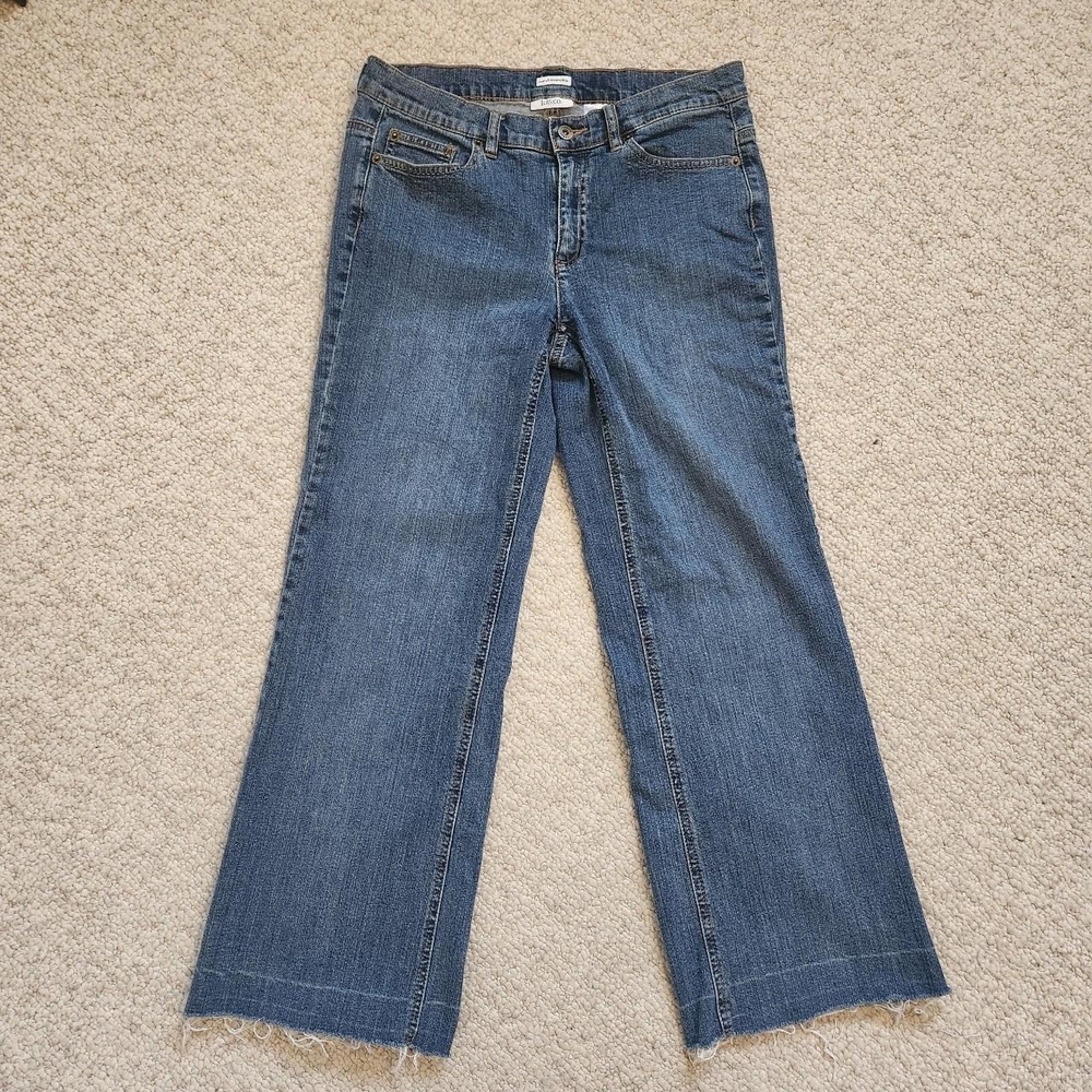 Baggy straight leg jeans